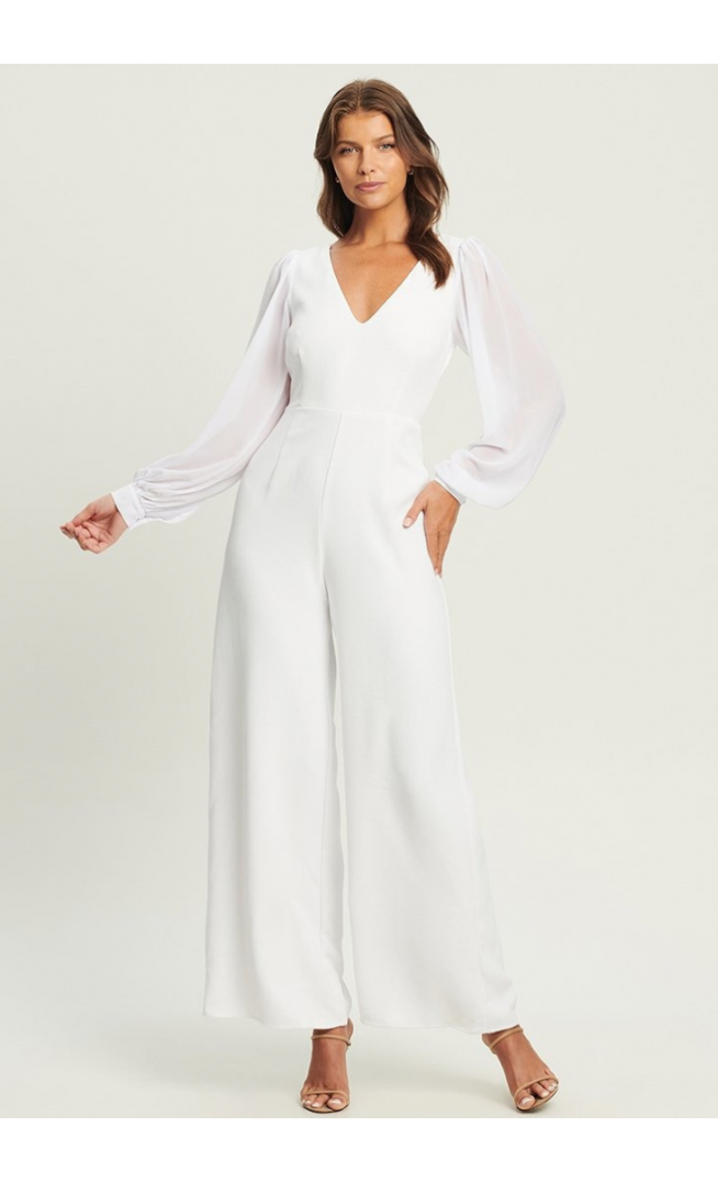 TUSSAH ELSIE - Jumpsuit - white