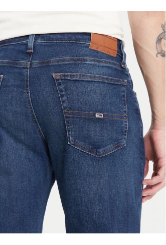Tommy  Dark Blue Slim Fit Jeans