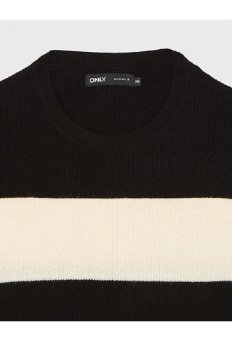 ONLY Women's Onlatia  Pullover Sweater