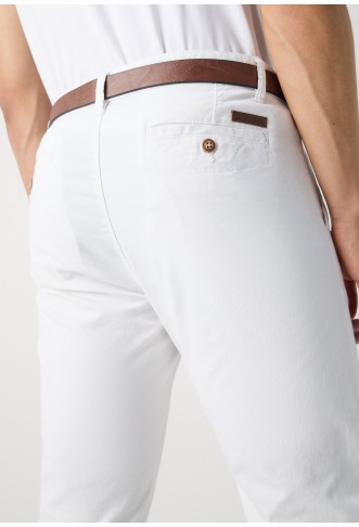 INDICODE JEANS GOVER - Chinos - offwhite