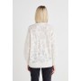 VILA VICOOPS VNECK CARDIGAN - Cardigan - birch