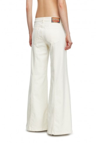 Flare Jeans Diesel - Off-white
