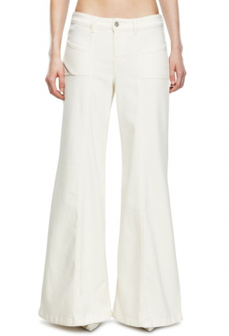 Flare Jeans Diesel - Off-white