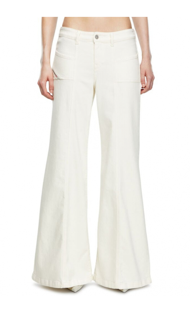 Flare Jeans Diesel - Off-white