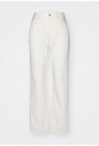 Carhartt WIP NOXON SMITH - Straight leg jeans - white