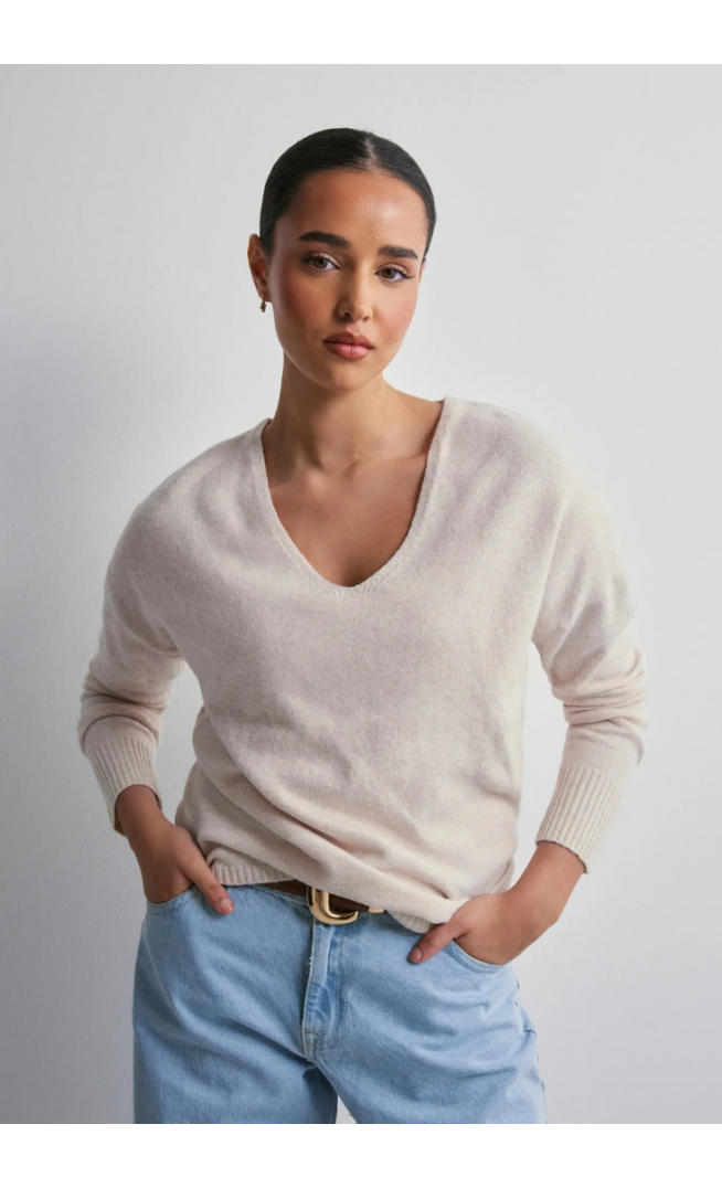 ONLY  V-NECK PULLOVER