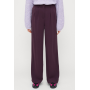 Anna Field Tall Trousers - bordeaux