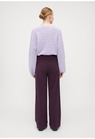 Anna Field Tall Trousers - bordeaux