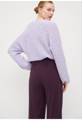 Anna Field Tall Trousers - bordeaux