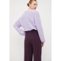 Anna Field Tall Trousers - bordeaux