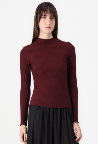 ONLY - Long-sleeved top - White