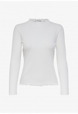 ONLY - Long-sleeved top - White