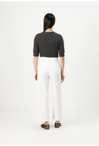 ONLY - Straight leg jeans - white denim