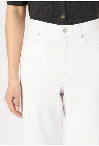 ONLY - Straight leg jeans - white denim