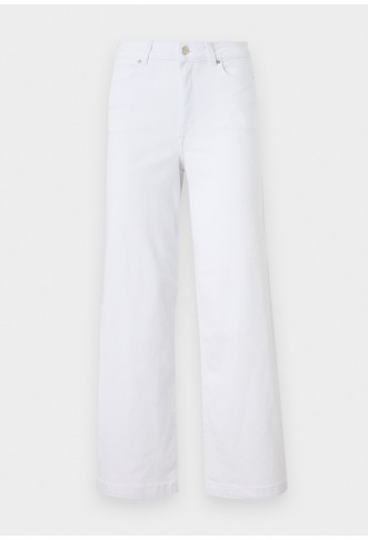 ONLY - Straight leg jeans - white denim