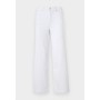 ONLY - Straight leg jeans - white denim