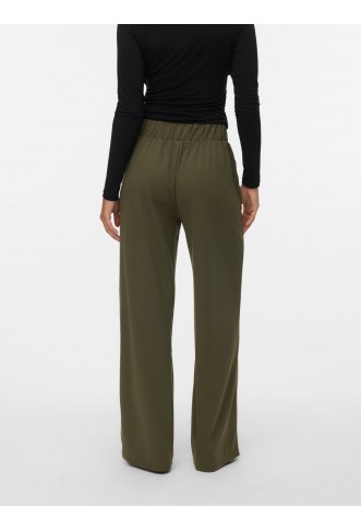 Vmliscookie Hr Wide Solid Pant Boo