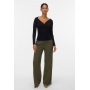 Vmliscookie Hr Wide Solid Pant Boo