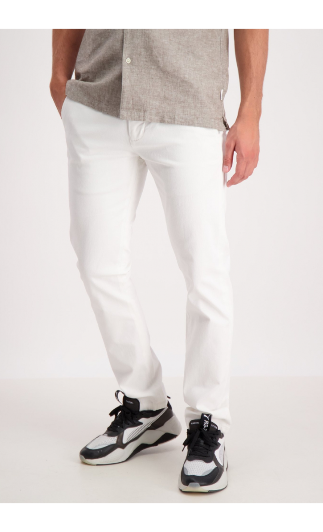 Lindbergh Pants - Chinos - White