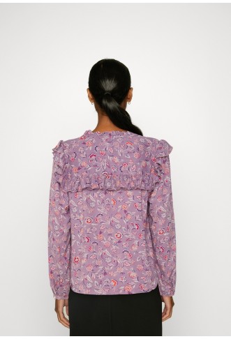 GAP Button-down blouse - purple