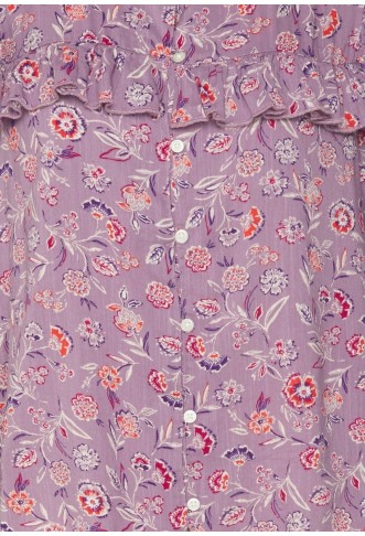 GAP Button-down blouse - purple