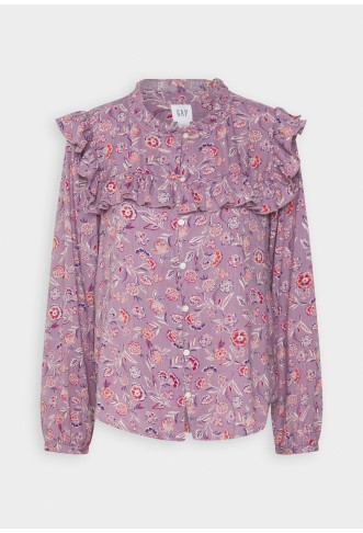 GAP Button-down blouse - purple