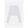 Even&Odd active CROPPED LONG SLEEVE TOP