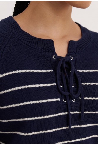 Even&Odd Pre-owned Jumper - dark blue