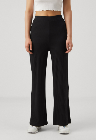 Even&Odd Trousers - black