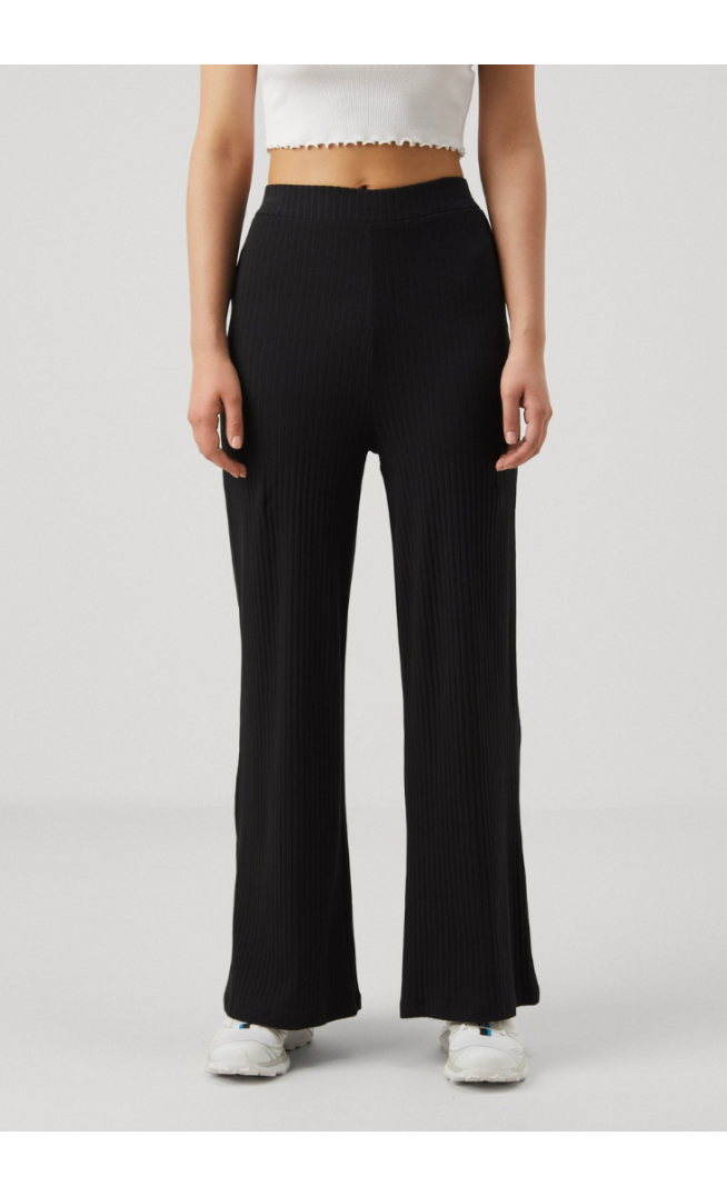 Even&Odd Trousers - black