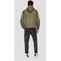 REPLAY - Cotton And Nylon Jacket With Pockets