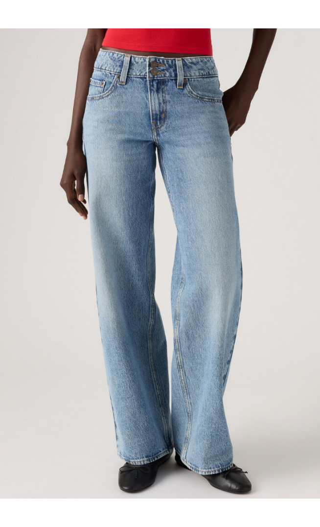 Levi's® SUPERLOW LOOSE - Relaxed fit jeans