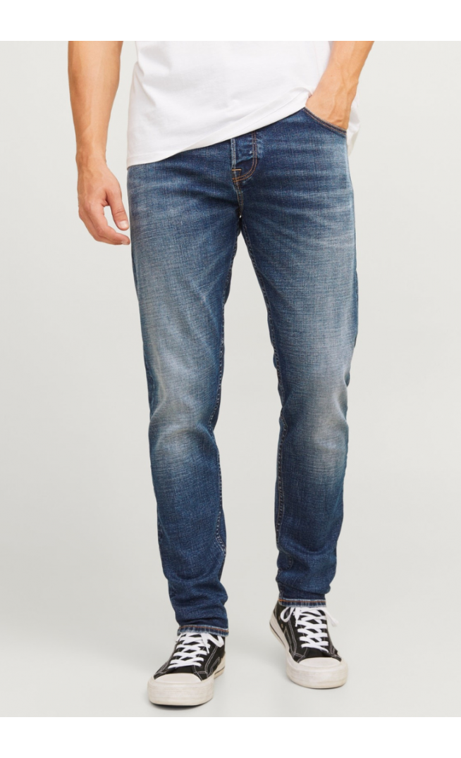 JJIERIK JJCOLE Tapered fit jeans