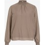 VILA Blouse in Brown