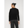 ONLY XMAS GLITTER LS ONECK EX - Jumper - black
