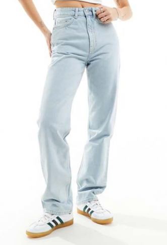 Weekday  extra high waist,...