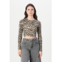 JJXX FELINE - Long sleeved top - ancient scroll