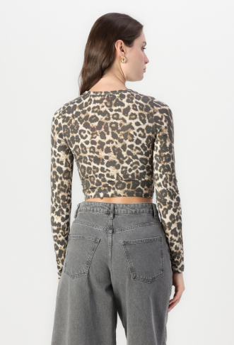 JJXX FELINE - Long sleeved top - ancient scroll