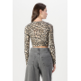 JJXX FELINE - Long sleeved top - ancient scroll