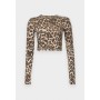 JJXX FELINE - Long sleeved top - ancient scroll