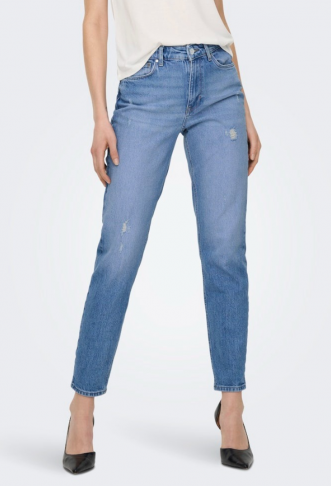 Only ONLEMILY light blue denim