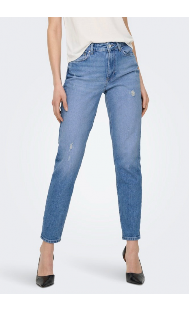 Only ONLEMILY light blue denim