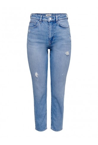 Only ONLEMILY light blue denim