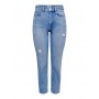 Only ONLEMILY light blue denim