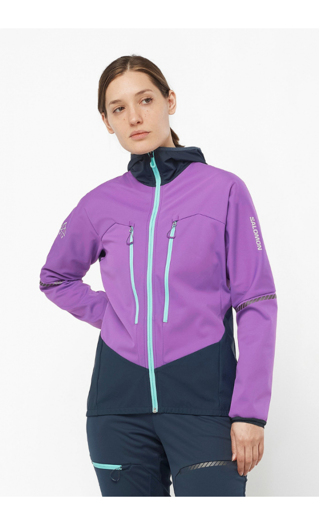 Women's Full Zip Wind Jacket Hoodie