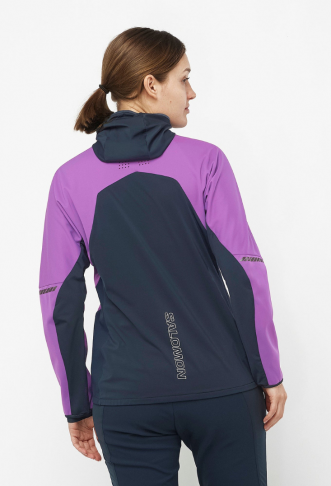 Women's Full Zip Wind Jacket Hoodie