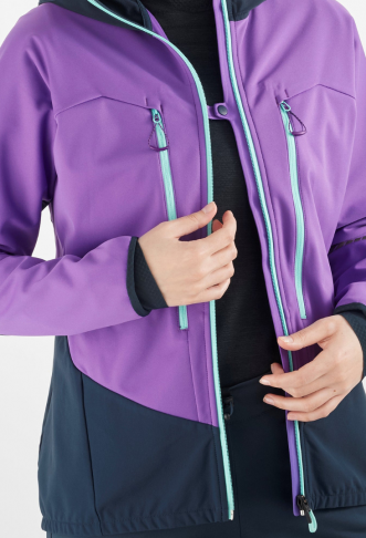 Women's Full Zip Wind Jacket Hoodie