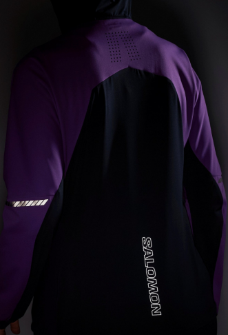 Women's Full Zip Wind Jacket Hoodie