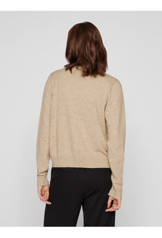 VILA VIRIL SHORT L/S KNIT CARDIGAN-NOOS