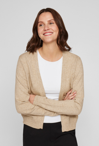 VILA VIRIL SHORT L/S KNIT...